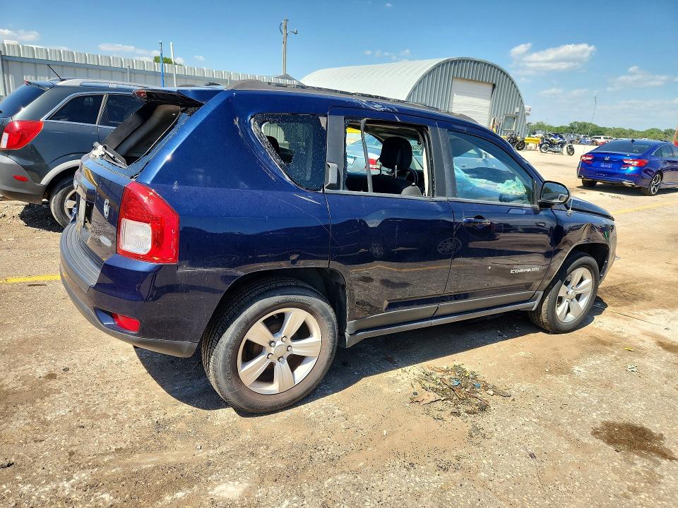 Продаж на аукціоні авто 2012 Jeep Compass, vin: 1C4NJCEB0CD631861, номер лоту: 57427366