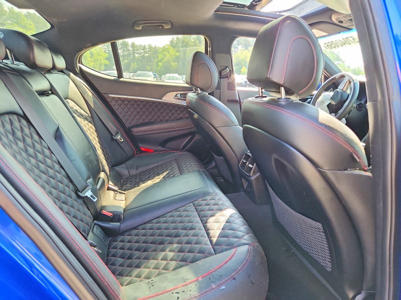 57040056 :رقم المزاد ، KMTG74LE2LU042032 vin ، 2020 Genesis G70 مزاد بيع