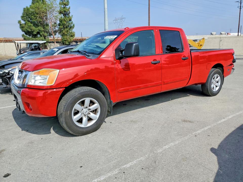 Продаж на аукціоні авто 2010 Nissan Titan, vin: 1N6AA0FD8AN301855, номер лоту: 58761216