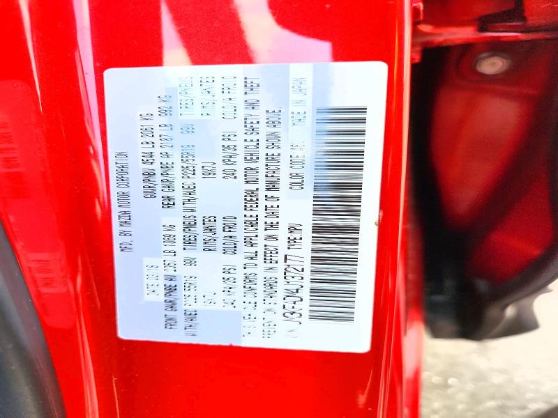 Продажа на аукционе авто 2018 Mazda Cx-5, vin: JM3KFADM4J1372177, номер лота: 57930696