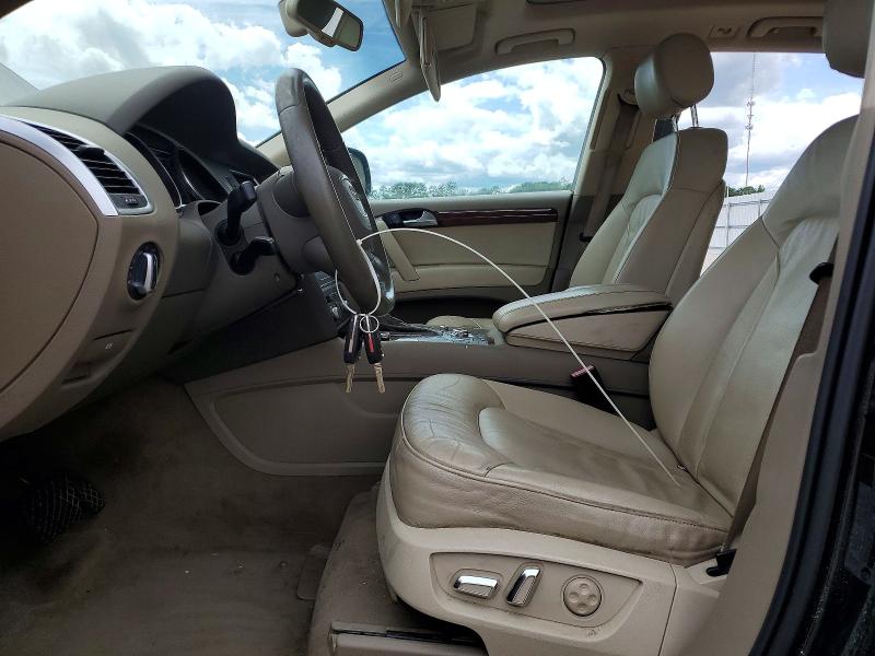 58075556 :رقم المزاد ، WA1LGBFE7CD009518 vin ، 2012 Audi Q7 مزاد بيع