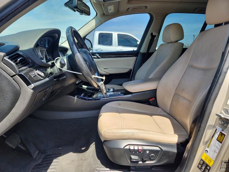 Aukcja sprzedaży 2017 Bmw X3, vin: 5UXWZ7C38H0V89842, numer aukcji: 56148346