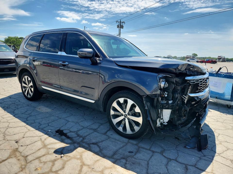 56386616 :رقم المزاد ، 5XYP6DHC0MG124966 vin ، 2021 Kia Telluride مزاد بيع