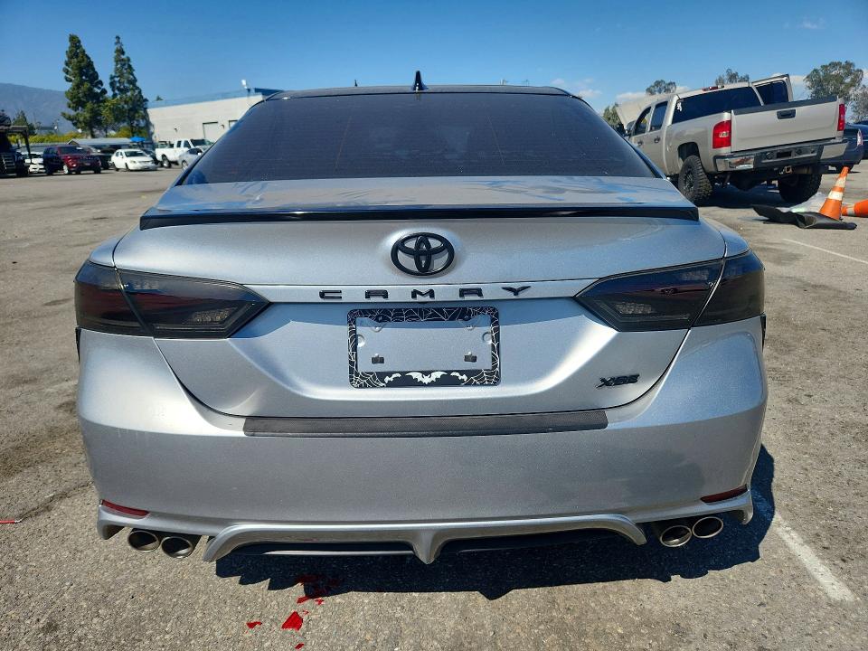 Продажа на аукционе авто 2020 Toyota Camry, vin: 4T1K61AK7LU306294, номер лота: 57229526