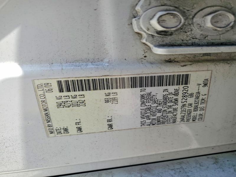 Продажа на аукционе авто 2009 Nissan Altima, vin: 1N4AL21E79N528920, номер лота: 56547666