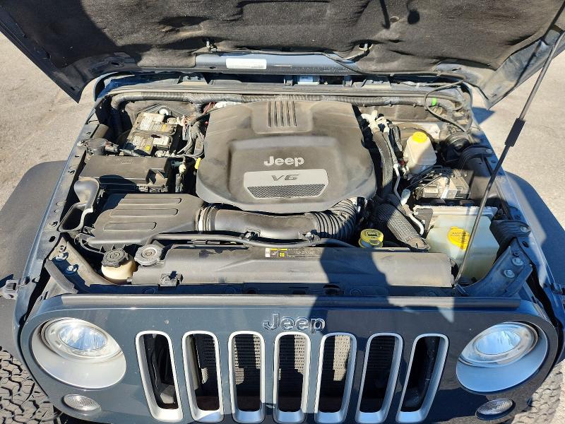 Aukcja sprzedaży 2017 Jeep Wrangler Unlimited, vin: 1C4BJWEG9HL573200, numer aukcji: 57566586