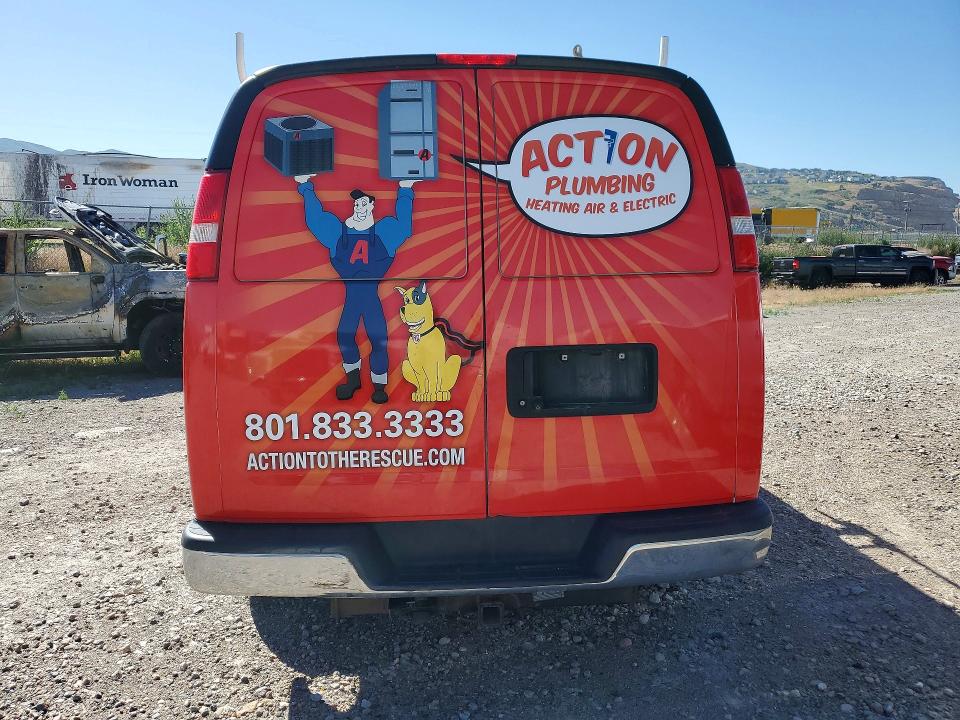 Aukcja sprzedaży 2017 Gmc Savana, vin: 1GTZ7HFG4H1344085, numer aukcji: 54734796