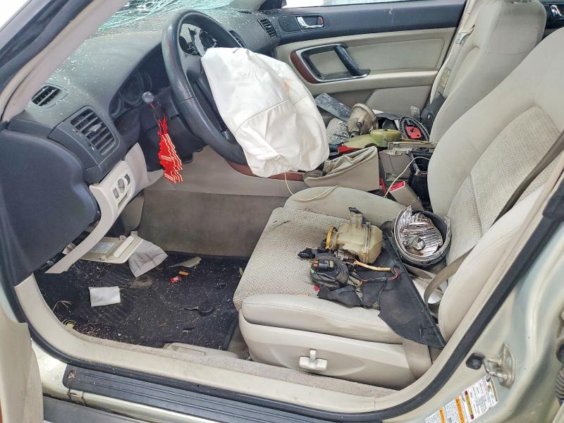 2005 Subaru Legacy მანქანა იყიდება აუქციონზე, vin: 4S4BP61C257375186, აუქციონის ნომერი: 58838266