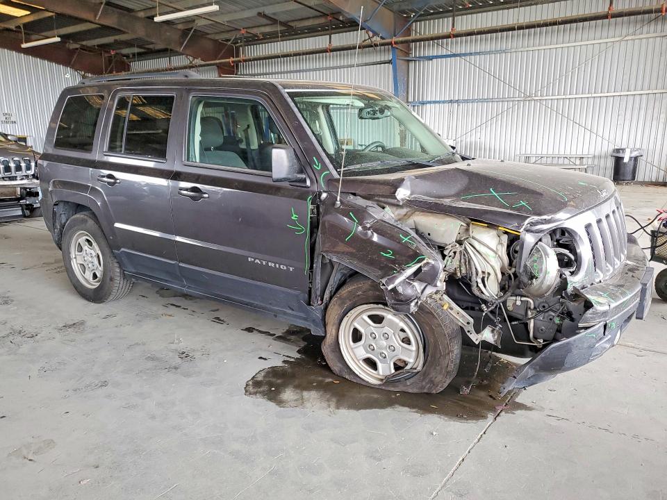 Продажа на аукционе авто 2017 Jeep Patriot, vin: 1C4NJPBA6HD120424, номер лота: 57592216