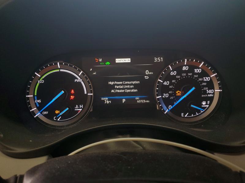 Auction sale of the 2022 Toyota Highlander Hybrid, vin: 5TDGBRCH5NS558736, lot number: 57938066