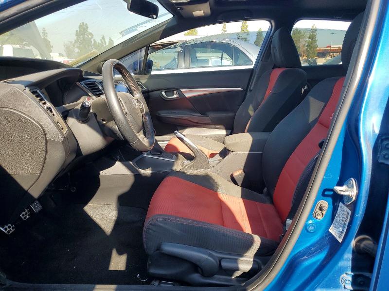 Auction sale of the 2015 Honda Civic, vin: 2HGFB6E50FH701090, lot number: 57438286