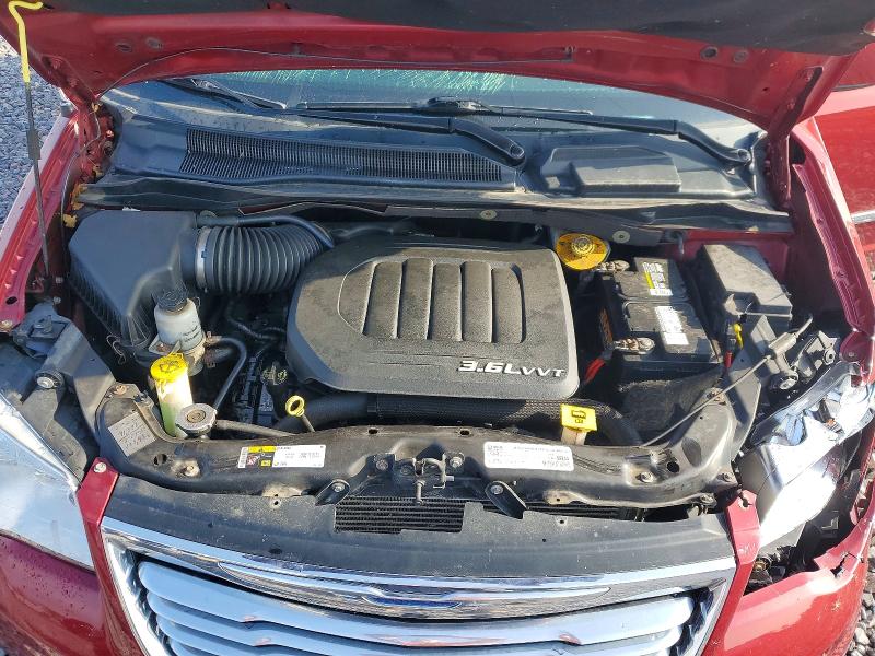 Aukcja sprzedaży 2016 Chrysler Town & Country, vin: 2C4RC1BG4GR110807, numer aukcji: 56411936