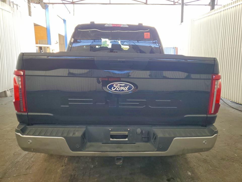57178166 :رقم المزاد ، 1FTFW3L57SKE63035 vin ، 2025 Ford F150 مزاد بيع
