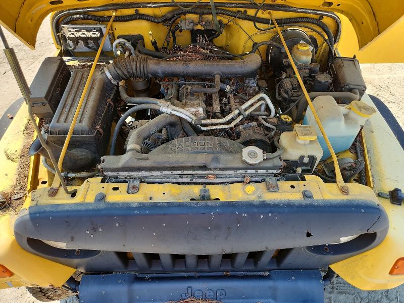 Aukcja sprzedaży 2002 Jeep Wrangler / Tj, vin: 1J4FA49S72P713002, numer aukcji: 59254886