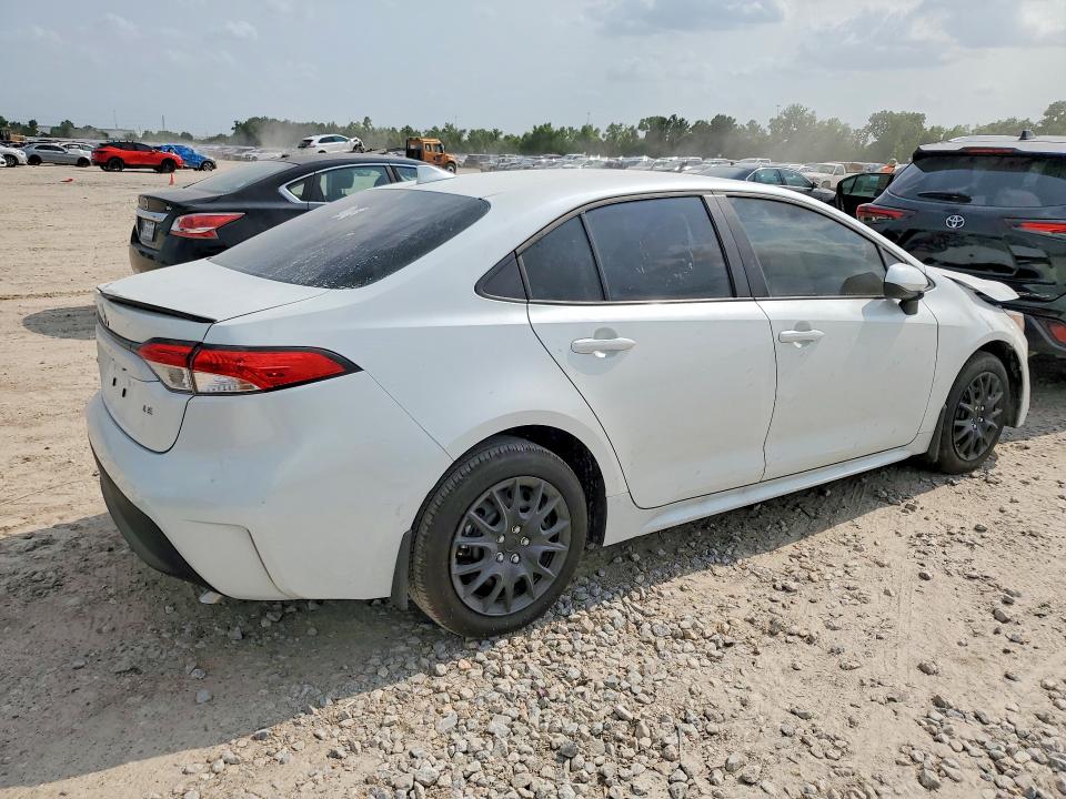 58761446 :رقم المزاد ، 5YFB4MDE1TP416188 vin ، 2026 Toyota Corolla مزاد بيع