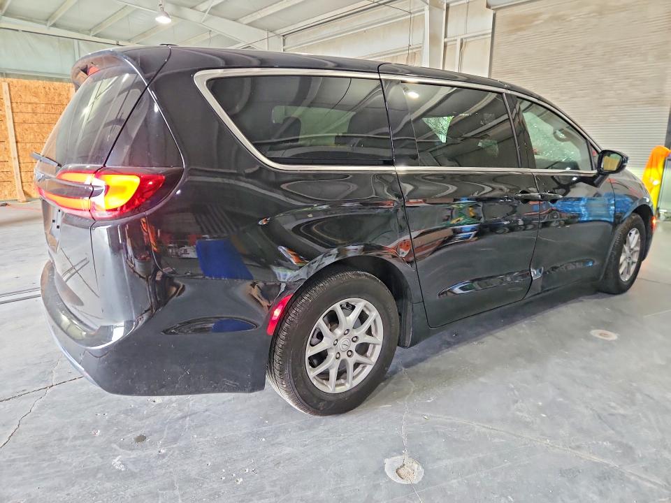 58240656 :رقم المزاد ، 2C4RC1BG3TR186089 vin ، 2026 Chrysler Pacifica مزاد بيع