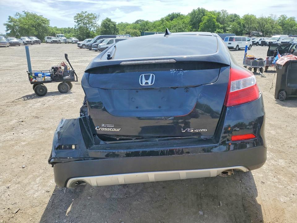 2013 Honda Crosstour მანქანა იყიდება აუქციონზე, vin: 5J6TF2H50DL001929, აუქციონის ნომერი: 55390436