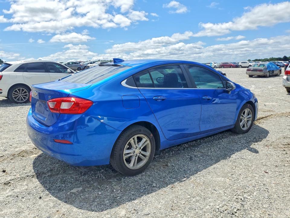 Aukcja sprzedaży 2017 Chevrolet Cruze, vin: 1G1BE5SM2H7115525, numer aukcji: 58187546