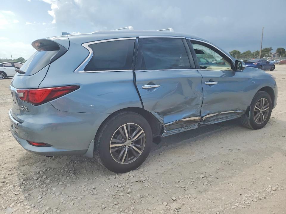 Продаж на аукціоні авто 2019 Infiniti Qx60, vin: 5N1DL0MN8KC510916, номер лоту: 58567576