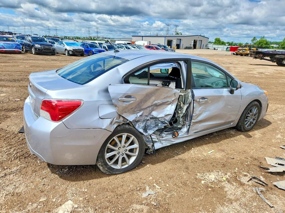 Продажа на аукционе авто 2012 Subaru Impreza, vin: JF1GJAC68CH013351, номер лота: 57866246