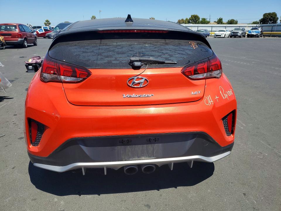 Aukcja sprzedaży 2019 Hyundai Veloster, vin: KMHTH6AB4KU014483, numer aukcji: 58748816