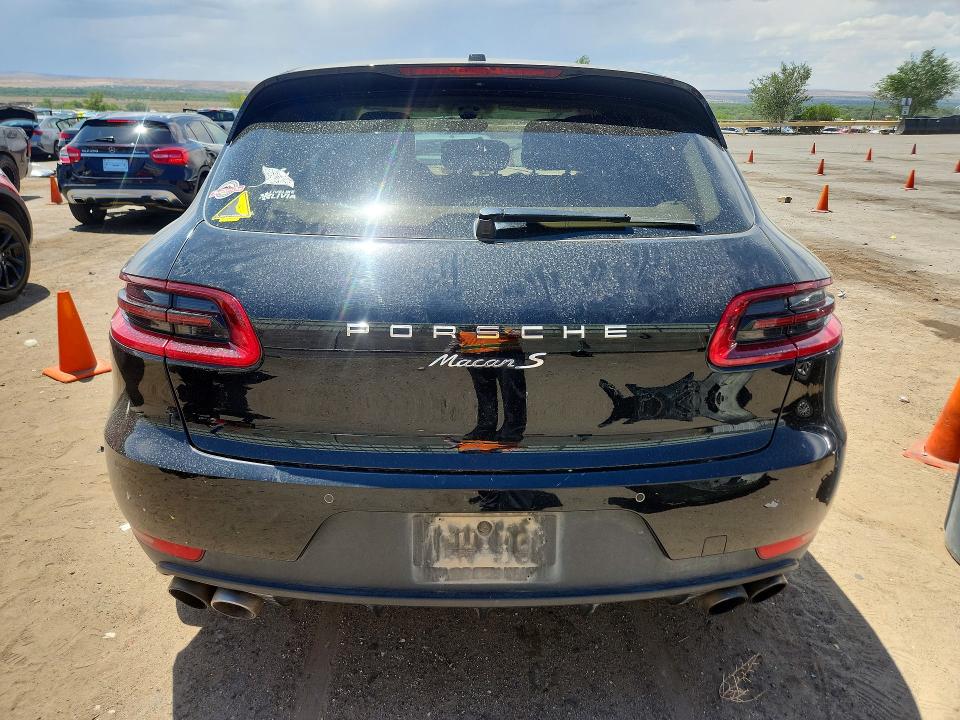 56524486 :رقم المزاد ، WP1AB2A54GLB52973 vin ، 2016 Porsche Macan مزاد بيع