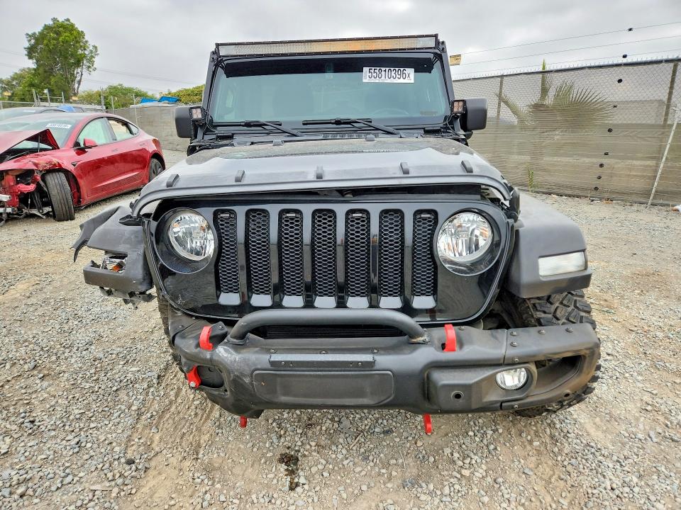 Продаж на аукціоні авто 2021 Jeep Wrangler Unlimited, vin: 1C4HJXDG0MW663412, номер лоту: 55810396