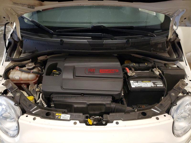 2015 Fiat 500 მანქანა იყიდება აუქციონზე, vin: 3C3CFFAR0FT545837, აუქციონის ნომერი: 56809736
