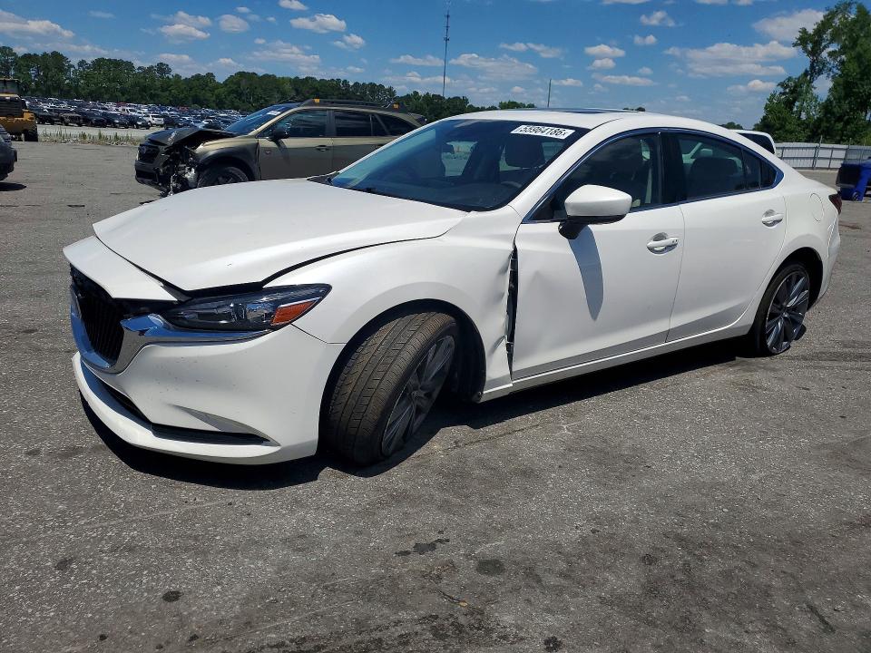 2021 Mazda 6 მანქანა იყიდება აუქციონზე, vin: JM1GL1VM1M1614272, აუქციონის ნომერი: 55964186