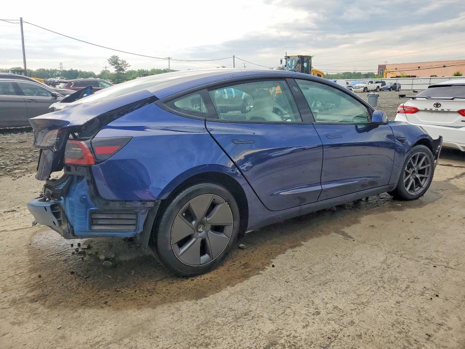 Продажа на аукционе авто 2023 Tesla Model 3, vin: 5YJ3E1EA8PF614909, номер лота: 57027906