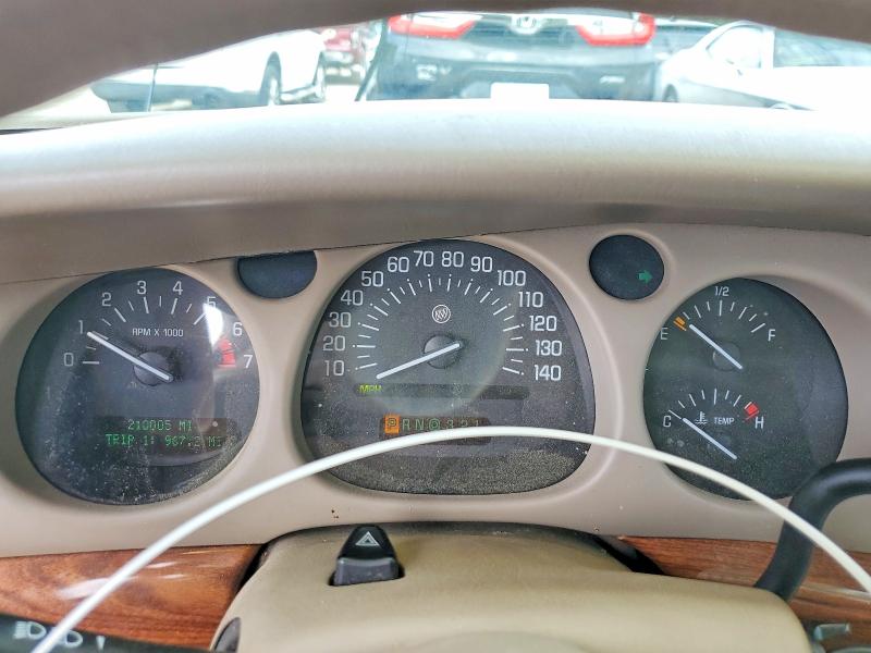 2002 Buick Lesabre მანქანა იყიდება აუქციონზე, vin: 1G4HP54K024160751, აუქციონის ნომერი: 58397016