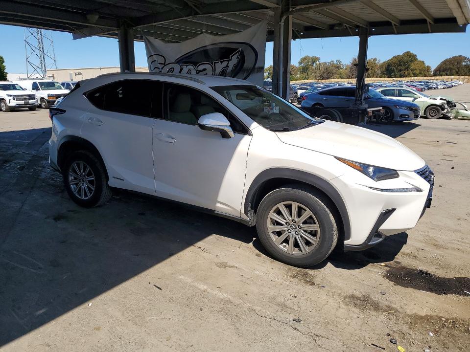 56848576 :رقم المزاد ، JTJBJRBZ0K2109391 vin ، 2019 Lexus Nx مزاد بيع