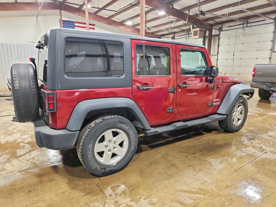 Продажа на аукционе авто 2013 Jeep Wrangler Unlimited, vin: 1C4BJWDGXDL609780, номер лота: 54919916