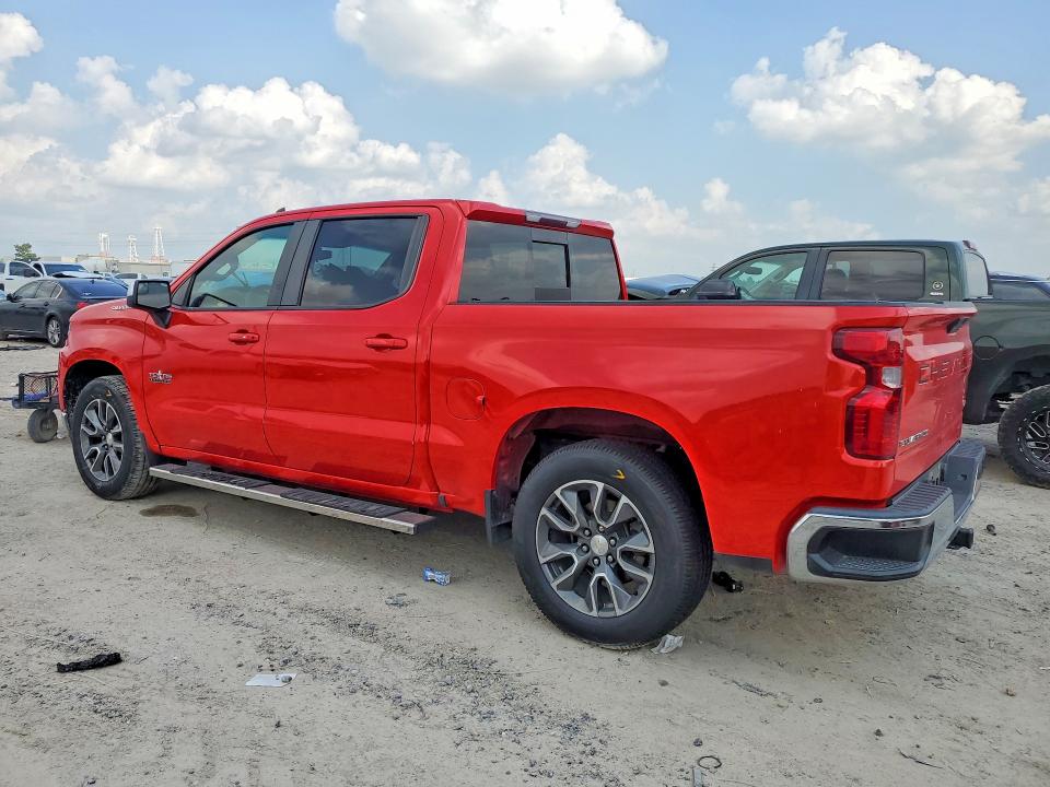 Продаж на аукціоні авто 2020 Chevrolet Silverado, vin: 3GCPWCED0LG126689, номер лоту: 57932216