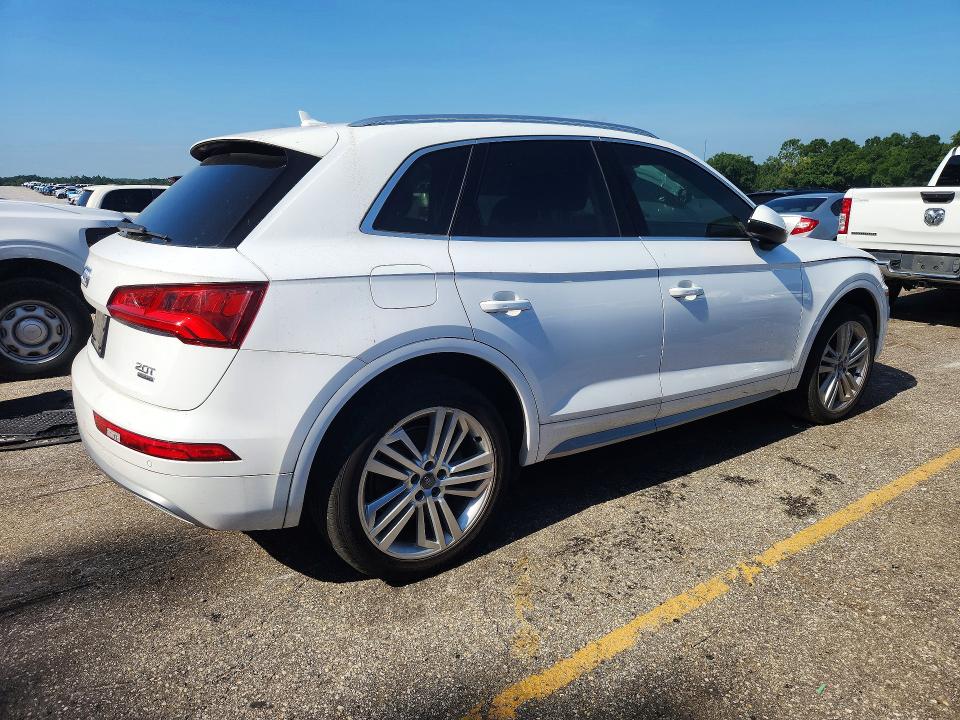 Продажа на аукционе авто 2018 Audi Q5, vin: WA1BNAFY8J2145171, номер лота: 58513396