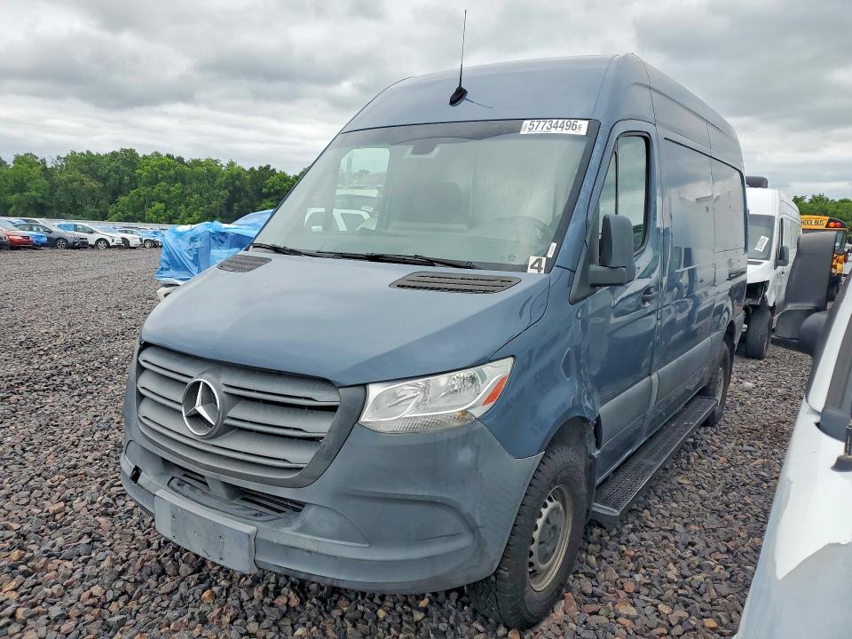 Продажа на аукционе авто 2019 Mercedes Benz Sprinter, vin: WD4PF0CD5KP102034, номер лота: 57734496