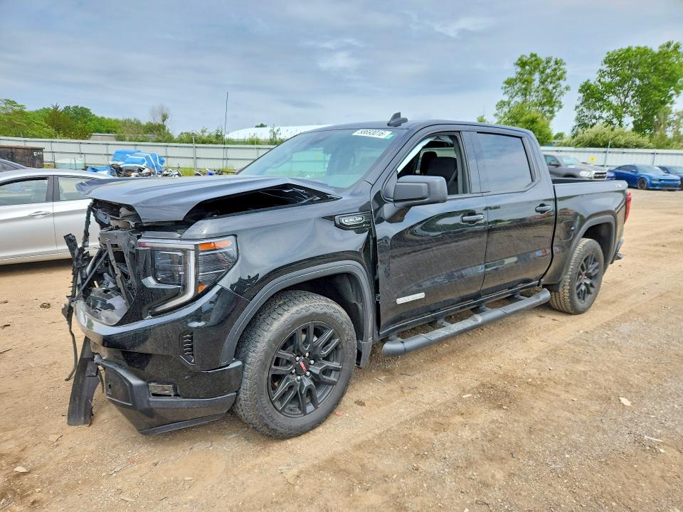 2024 Gmc Sierra მანქანა იყიდება აუქციონზე, vin: 3GTUUCED6RG341057, აუქციონის ნომერი: 58693016