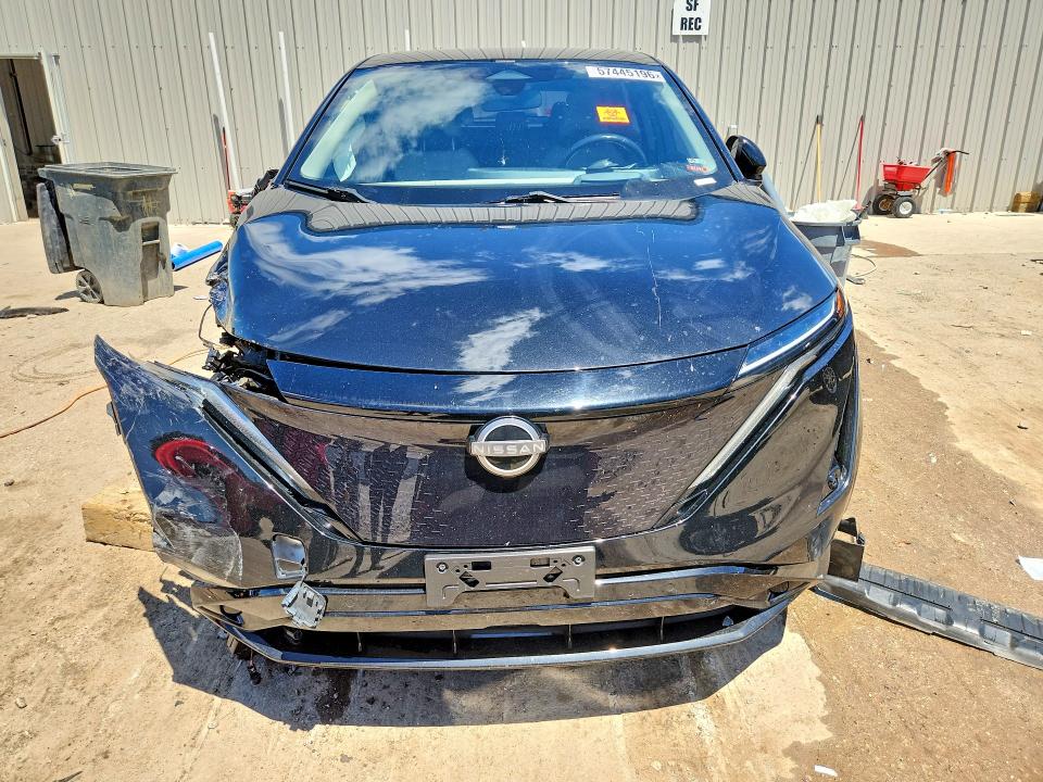 2023 Nissan Ariya მანქანა იყიდება აუქციონზე, vin: JN1AF0BA2PM402472, აუქციონის ნომერი: 57445196