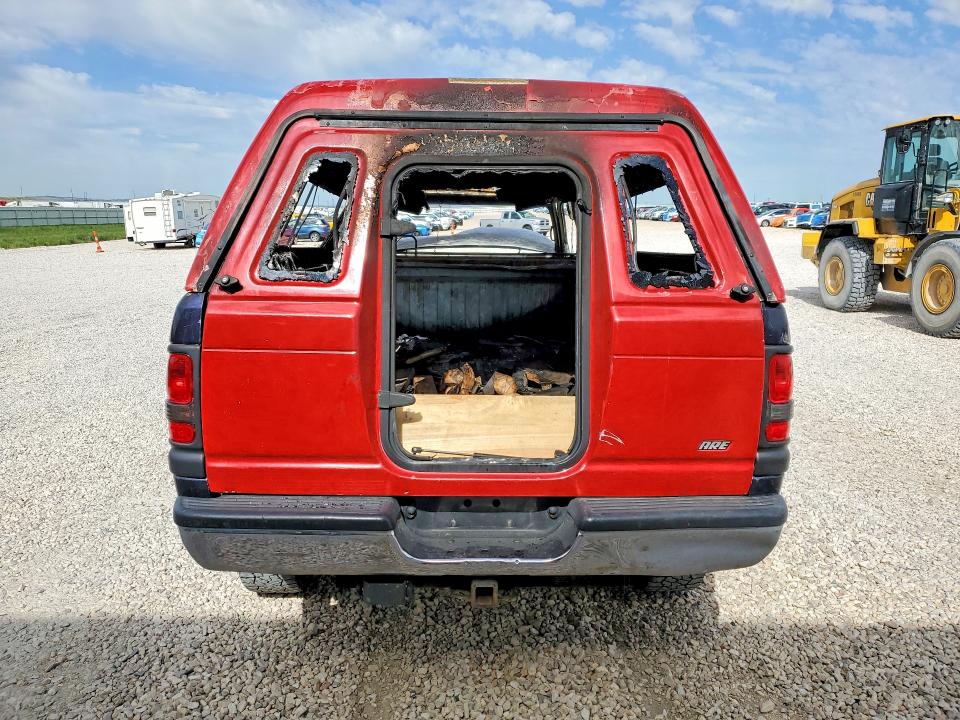 Aukcja sprzedaży 1998 Dodge Ram 2500, vin: 1B7KF2360WJ237691, numer aukcji: 55937886
