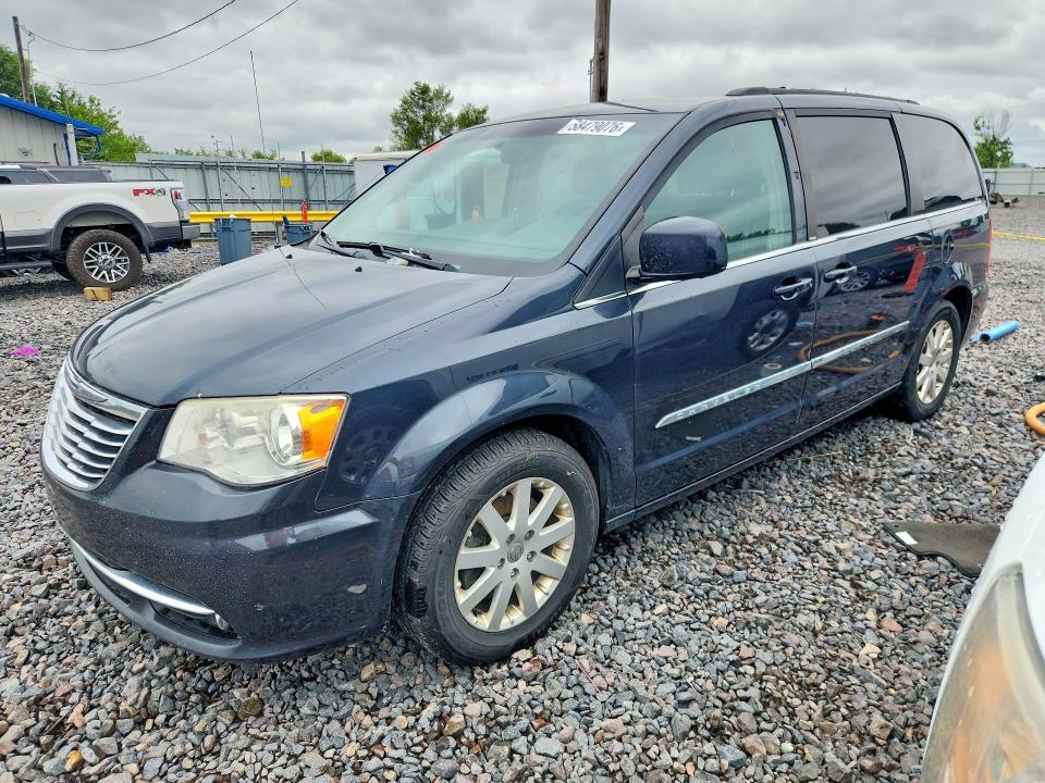 58479076 :رقم المزاد ، 2C4RC1BG6DR820965 vin ، 2013 Chrysler Town & Country مزاد بيع