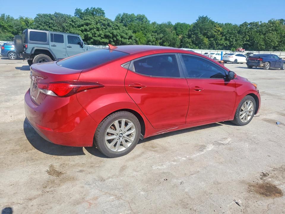 56472856 :رقم المزاد ، 5NPDH4AE3EH539170 vin ، 2014 Hyundai Elantra مزاد بيع