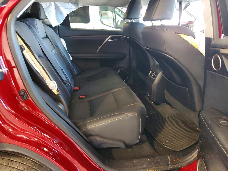 2022 Lexus Rx მანქანა იყიდება აუქციონზე, vin: 2T2HZMDA0NC333763, აუქციონის ნომერი: 56742716