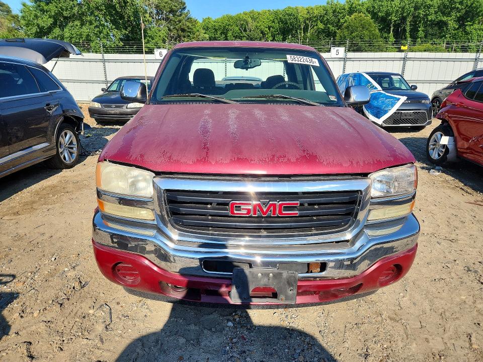 Продажа на аукционе авто 2007 Gmc New Sierra, vin: 2GTEK13V271102024, номер лота: 58322436