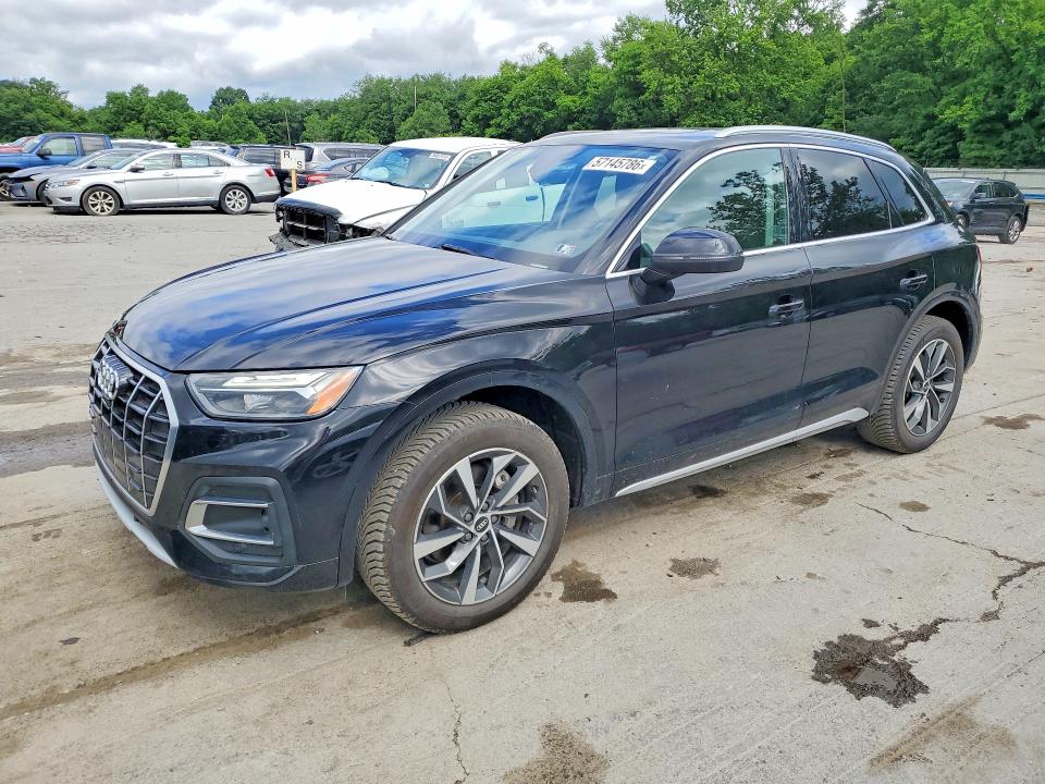Aukcja sprzedaży 2021 Audi Q5, vin: WA1BAAFY3M2017954, numer aukcji: 57145786