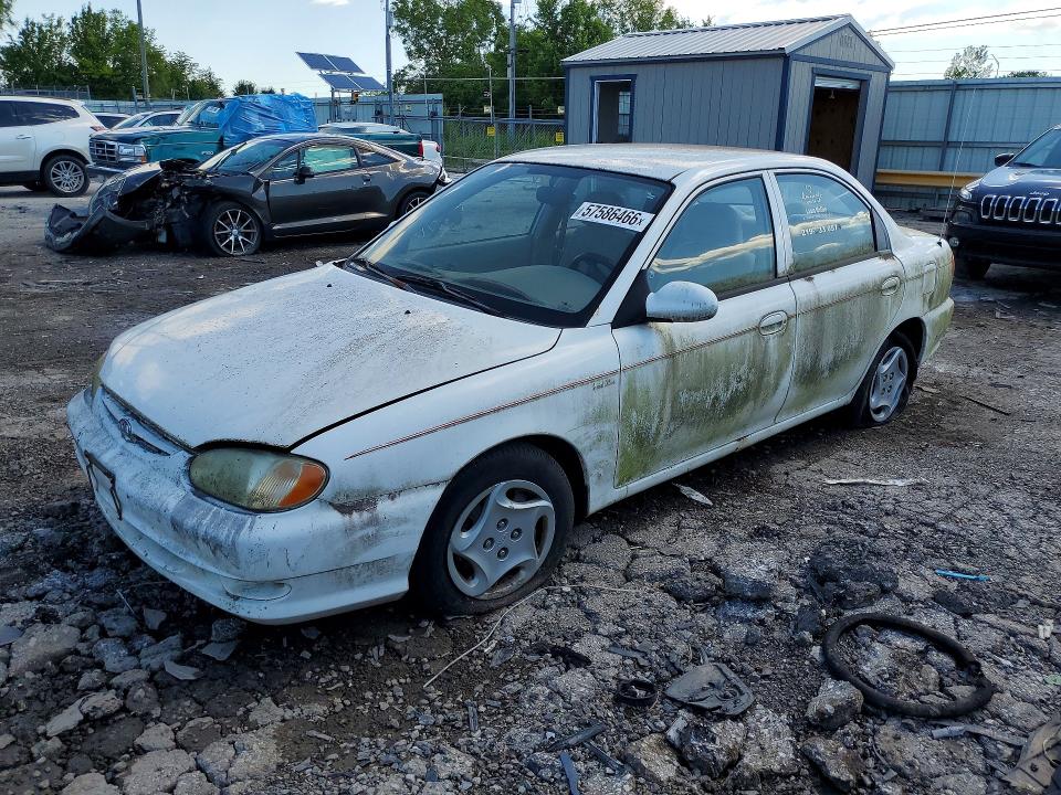 Продажа на аукционе авто 2001 Kia Sephia, vin: KNAFB121615011750, номер лота: 57586466