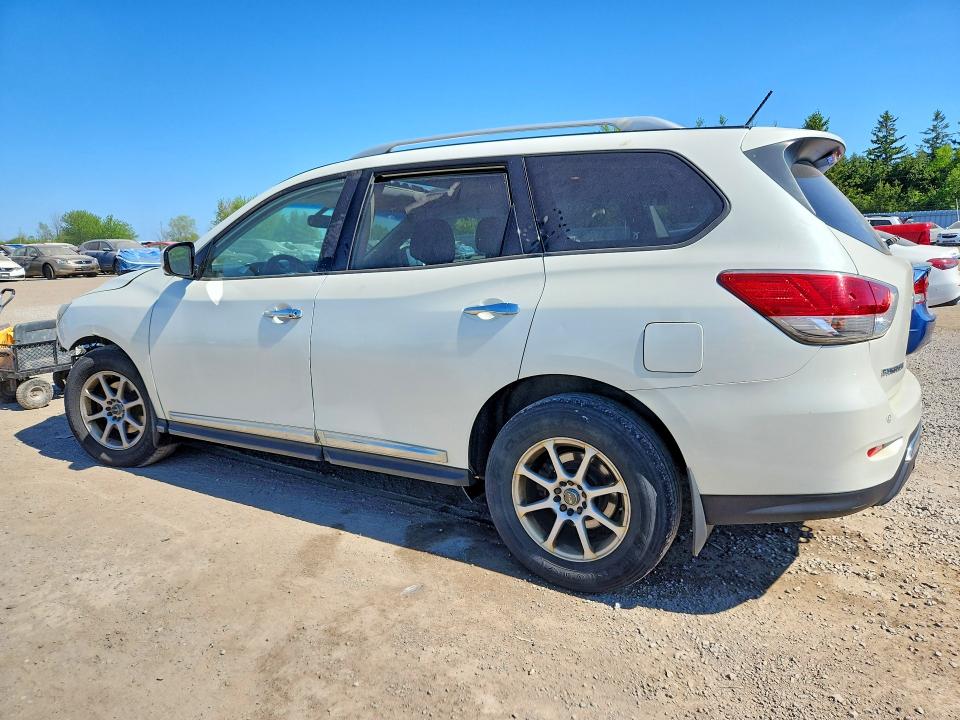 Продажа на аукционе авто 2016 Nissan Pathfinder, vin: 5N1AR2MM4GC670173, номер лота: 55954226