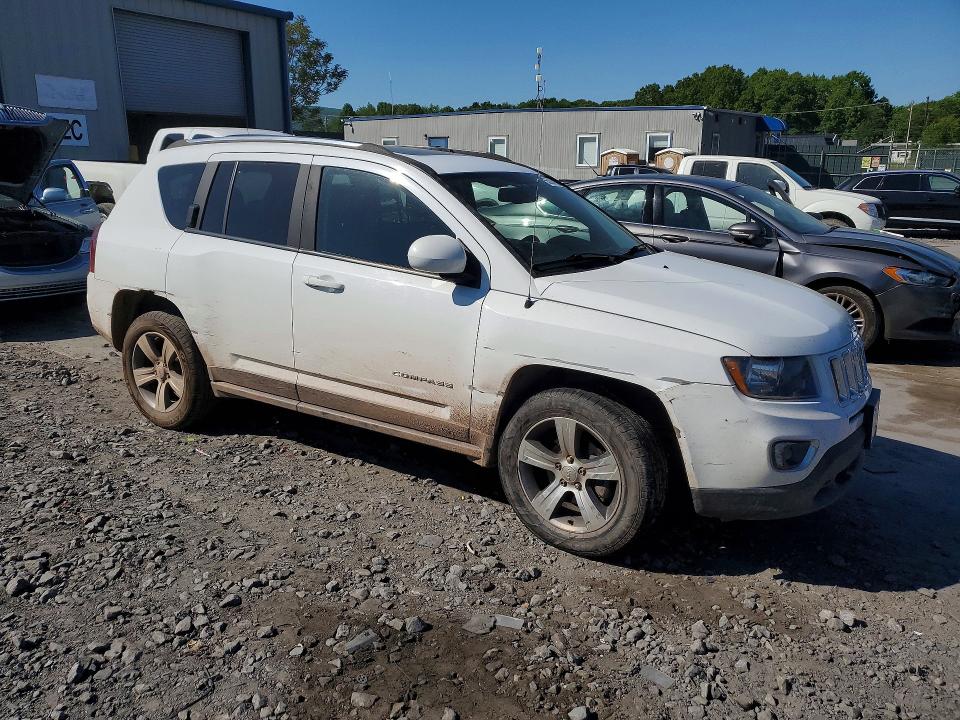 Продажа на аукционе авто 2017 Jeep Compass, vin: 1C4NJDEB1HD110175, номер лота: 55806156