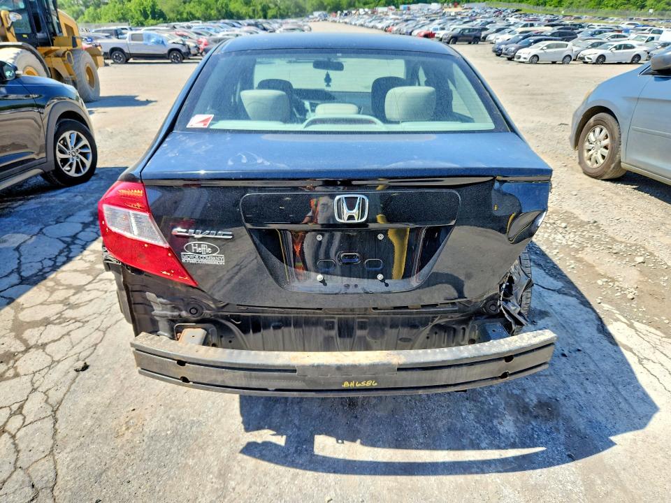 56043626 :رقم المزاد ، 19XFB2F51CE356133 vin ، 2012 Honda Civic مزاد بيع