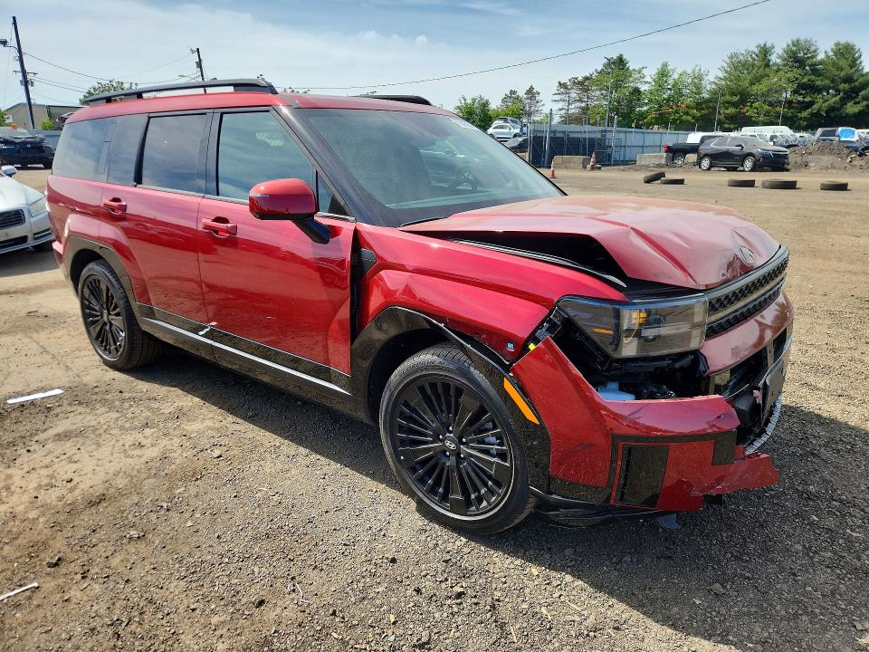 2025 Hyundai Santa Fe მანქანა იყიდება აუქციონზე, vin: 5NMP5DG16SH067873, აუქციონის ნომერი: 55643936