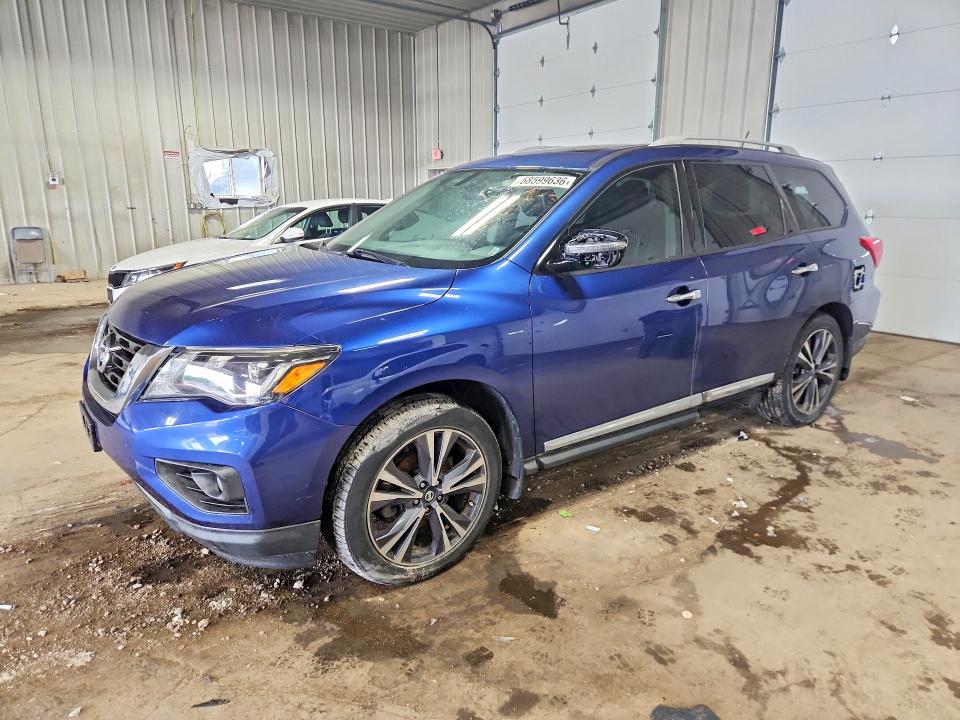 Aukcja sprzedaży 2017 Nissan Pathfinder, vin: 5N1DR2MMXHC683928, numer aukcji: 58599636